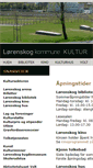 Mobile Screenshot of lorenskog-kultur.no